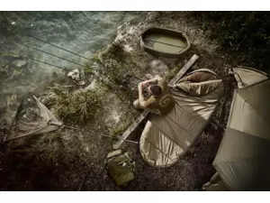 Trakker Products Lehátko+spacák Trakker - RLX Oval Bed System