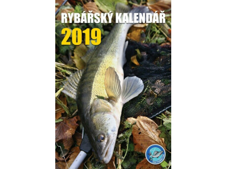 Nástěnný rybářský kalendář 2019