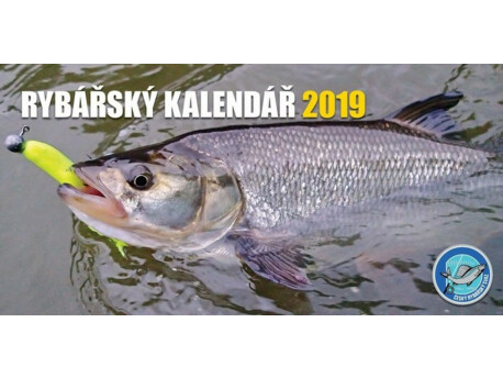 Stolní rybářský kalendář na rok 2019
