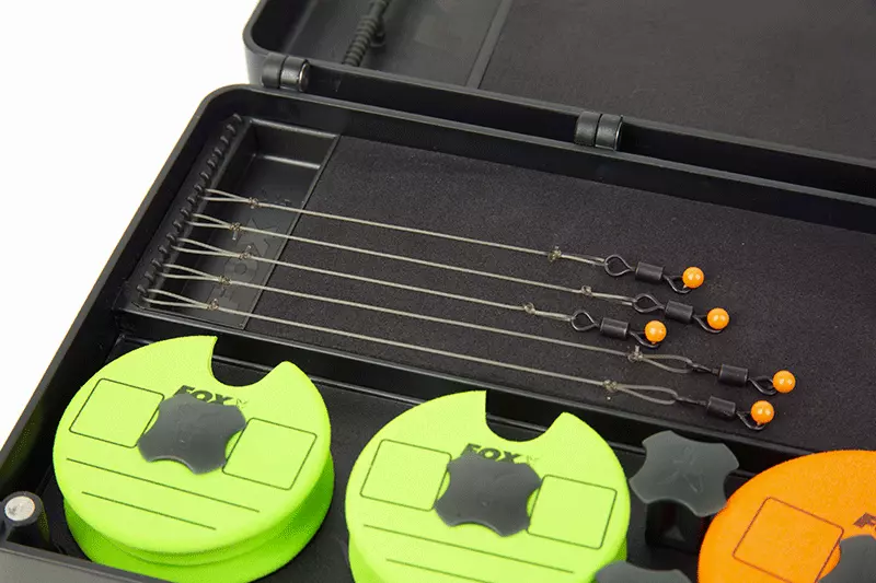 FOX Krabička na návazce F-Box Magnetic Disc & Rig Box System – Large