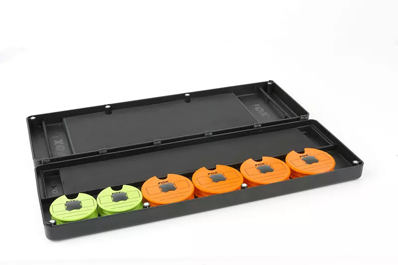FOX Krabička na návazce F-Box Magnetic Disc & Rig Box System – Large