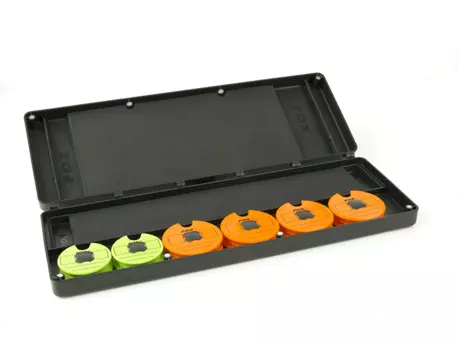 FOX Krabička na návazce F-Box Magnetic Disc & Rig Box System – Large