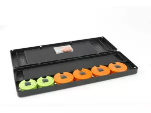 FOX Krabička na návazce F-Box Magnetic Disc & Rig Box System – Large