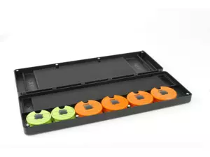 FOX Krabička na návazce F-Box Magnetic Disc & Rig Box System – Large