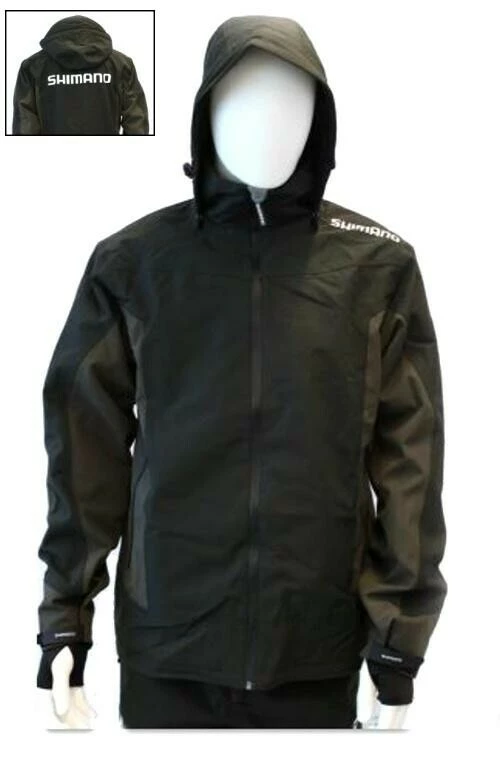 Shimano Jacket 2018 černo-hnědá