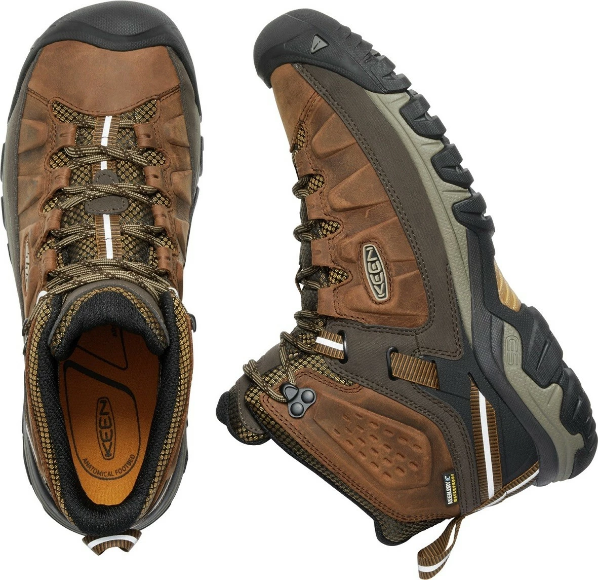 KEEN Boty Targhee III Mid WP 10,5 / 44 VÝPRODEJ