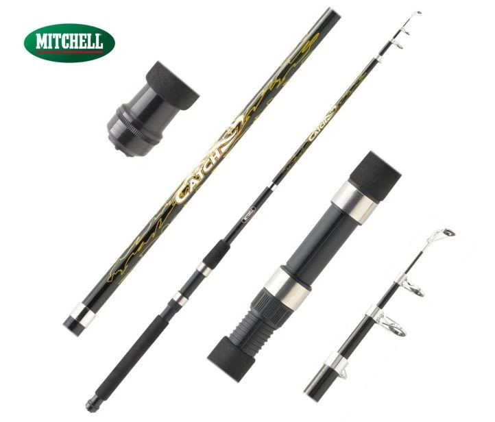 Teleskopický prut Mitchell Catch 2 Tele 2,10m 8-25g 1+1 ZDARMA