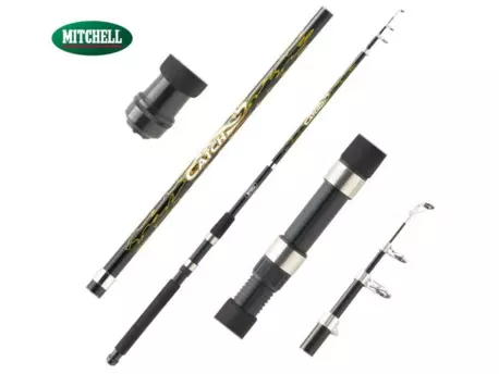 Teleskopický prut Mitchell Catch 2 Tele 2,10m 8-25g 1+1 ZDARMA