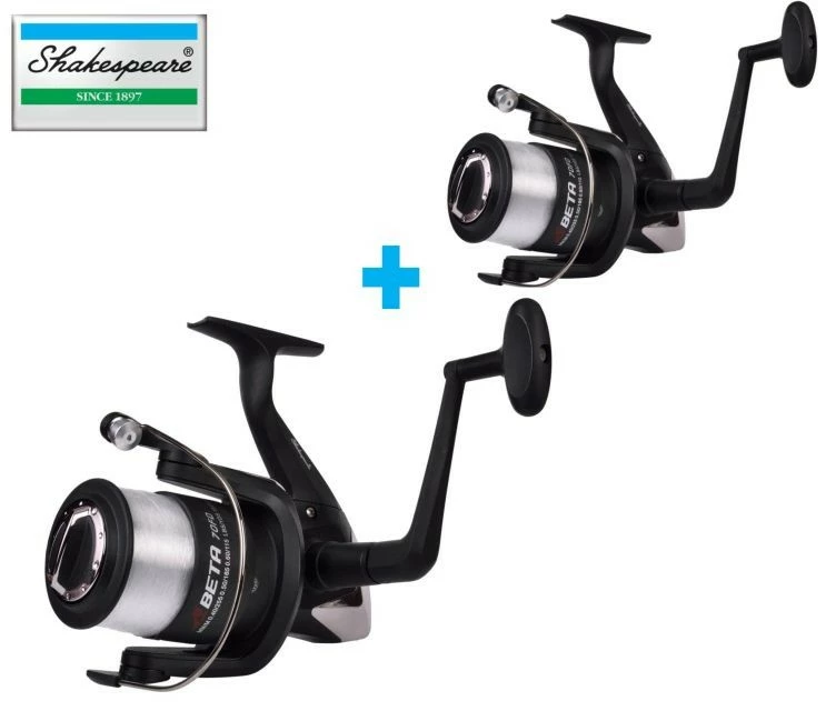 SHAKESPEARE Naviják s přední brzdou Beta 60 1+1 ZDARMA