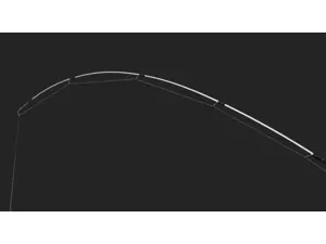 Přívlačový prut Shakespeare Agility Spin LRF 2,10m 5-15g