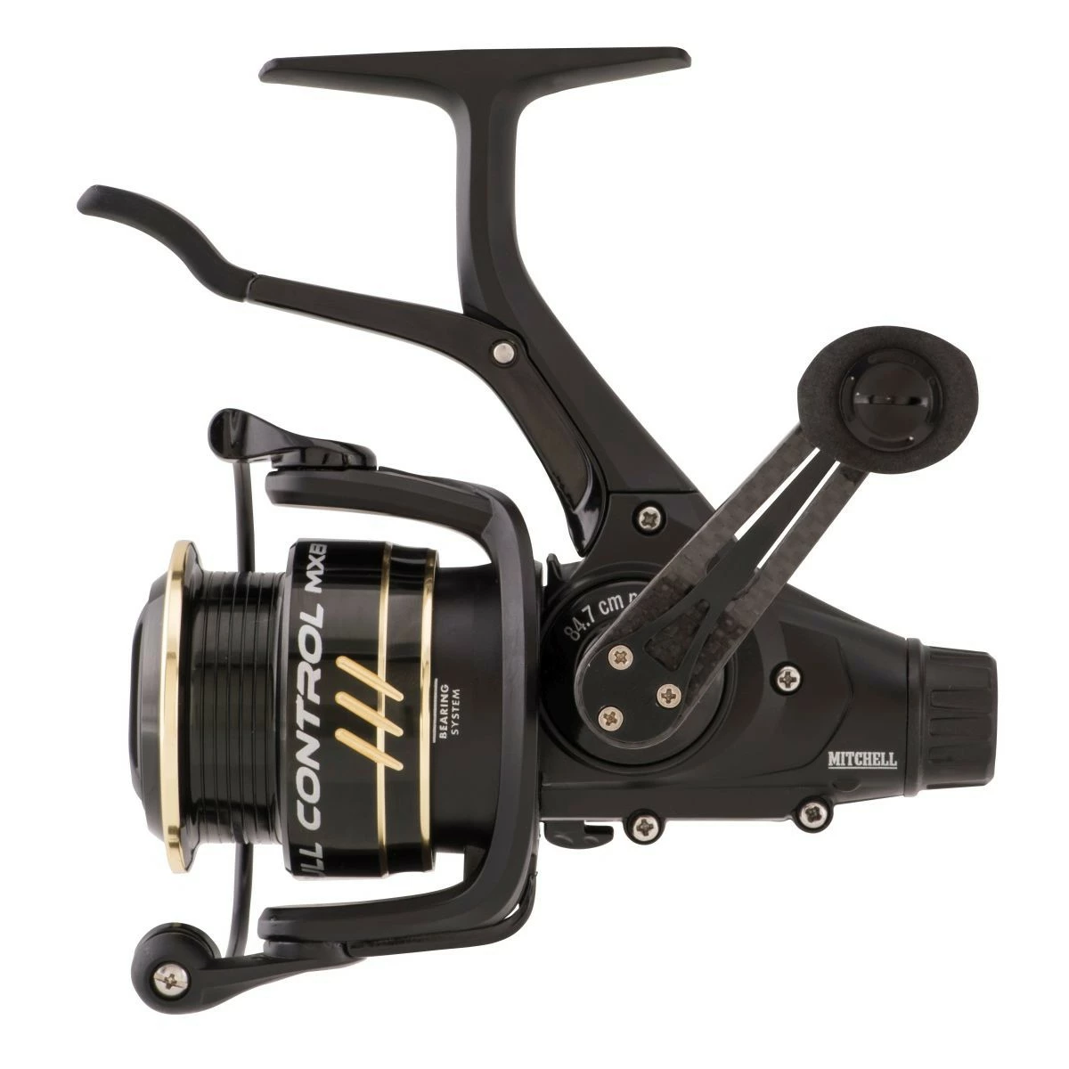 Naviják s bojovou brzdou Mitchell Full Control MX8 4000