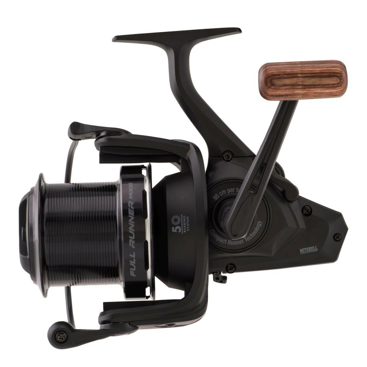 Naviják s volnoběžnou brzdou Mitchell Full Runner MX6 9000