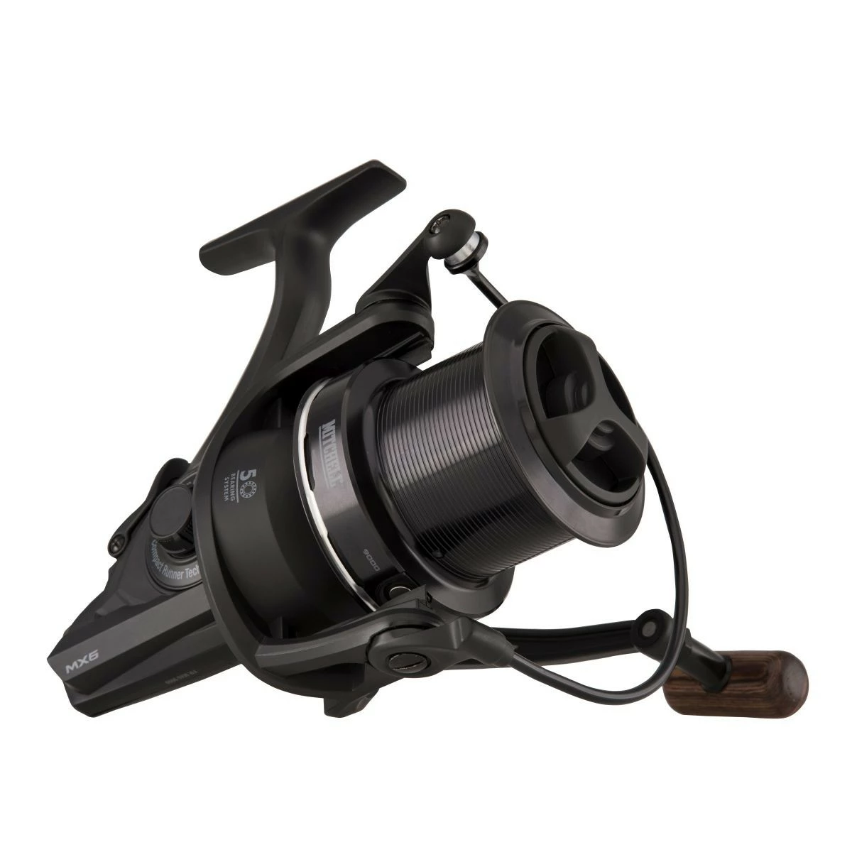 Bobine Mitchell Full Runner MX 8 - 9000 - Neuve En Boîte - Moulinet Pêche Gris