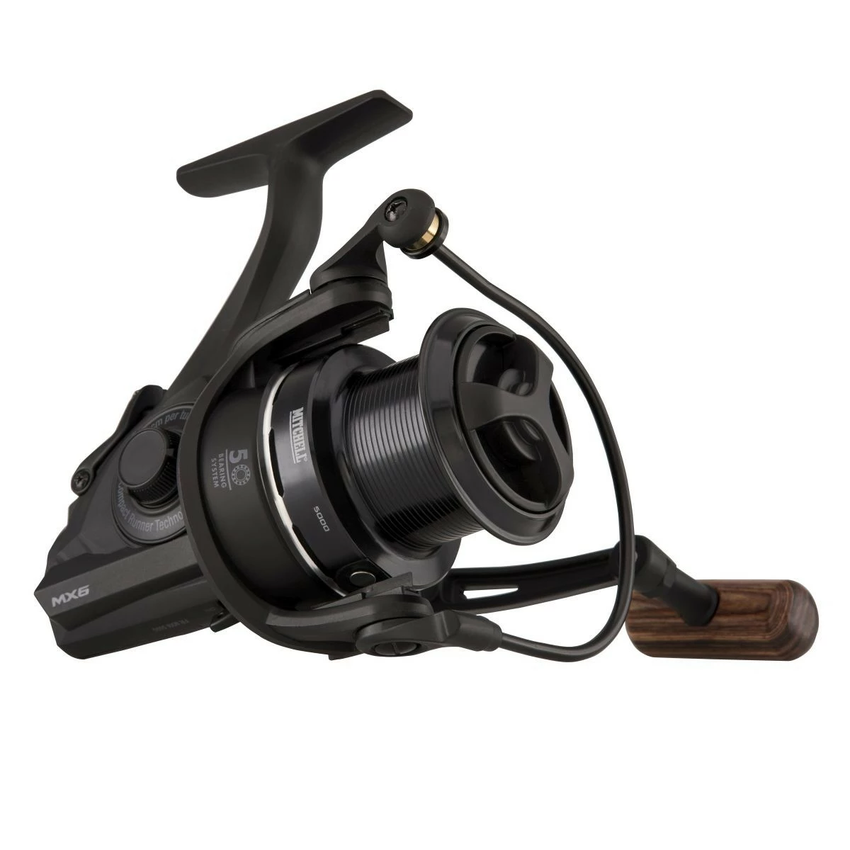 Moulinet Mitchell MX6 Long Cast - Spécial Pêche Au Poser Et Carpe - Rapport Qualité/Prix Top