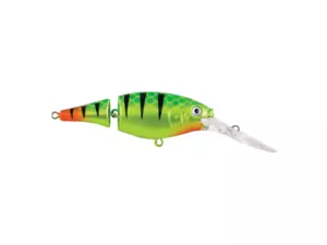 Wobler Berkley Flicker Shad Jointed Fire Tail 7cm