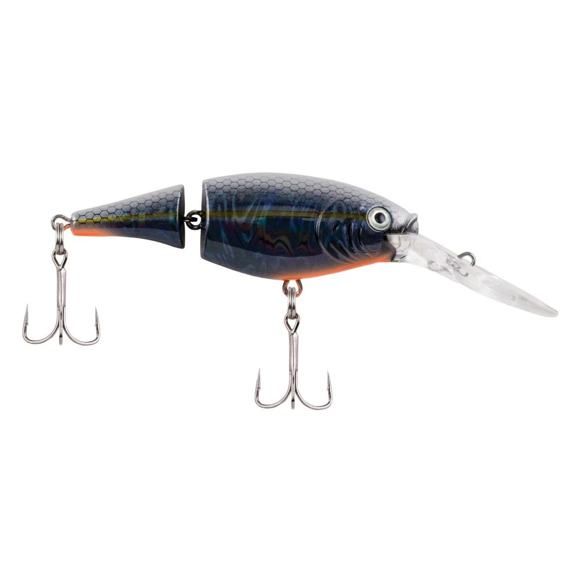 Wobler Berkley Flicker Shad Jointed Slick 7cm