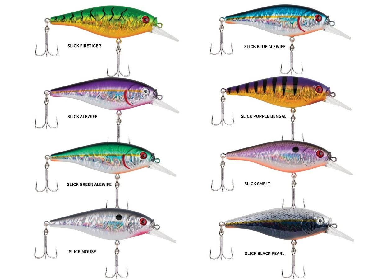 Wobler Berkley Flicker Shad Slick 5cm