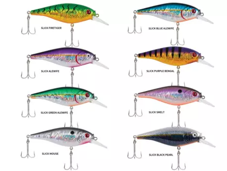 Wobler Berkley Flicker Shad Slick 5cm