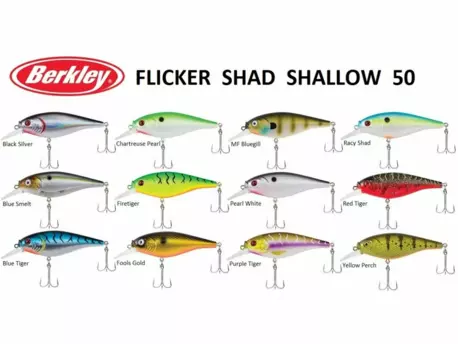 Wobler Berkley Flicker Shad 5cm