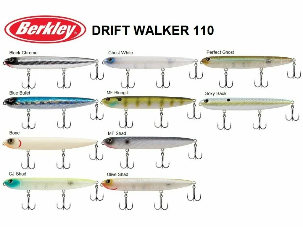 Wobler Berkley Drift Walker 11cm