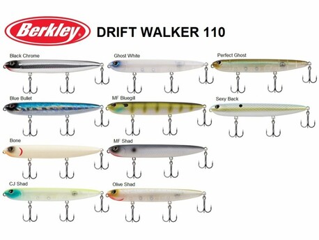 Wobler Berkley Drift Walker 11cm