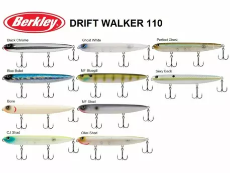 Wobler Berkley Drift Walker 11cm