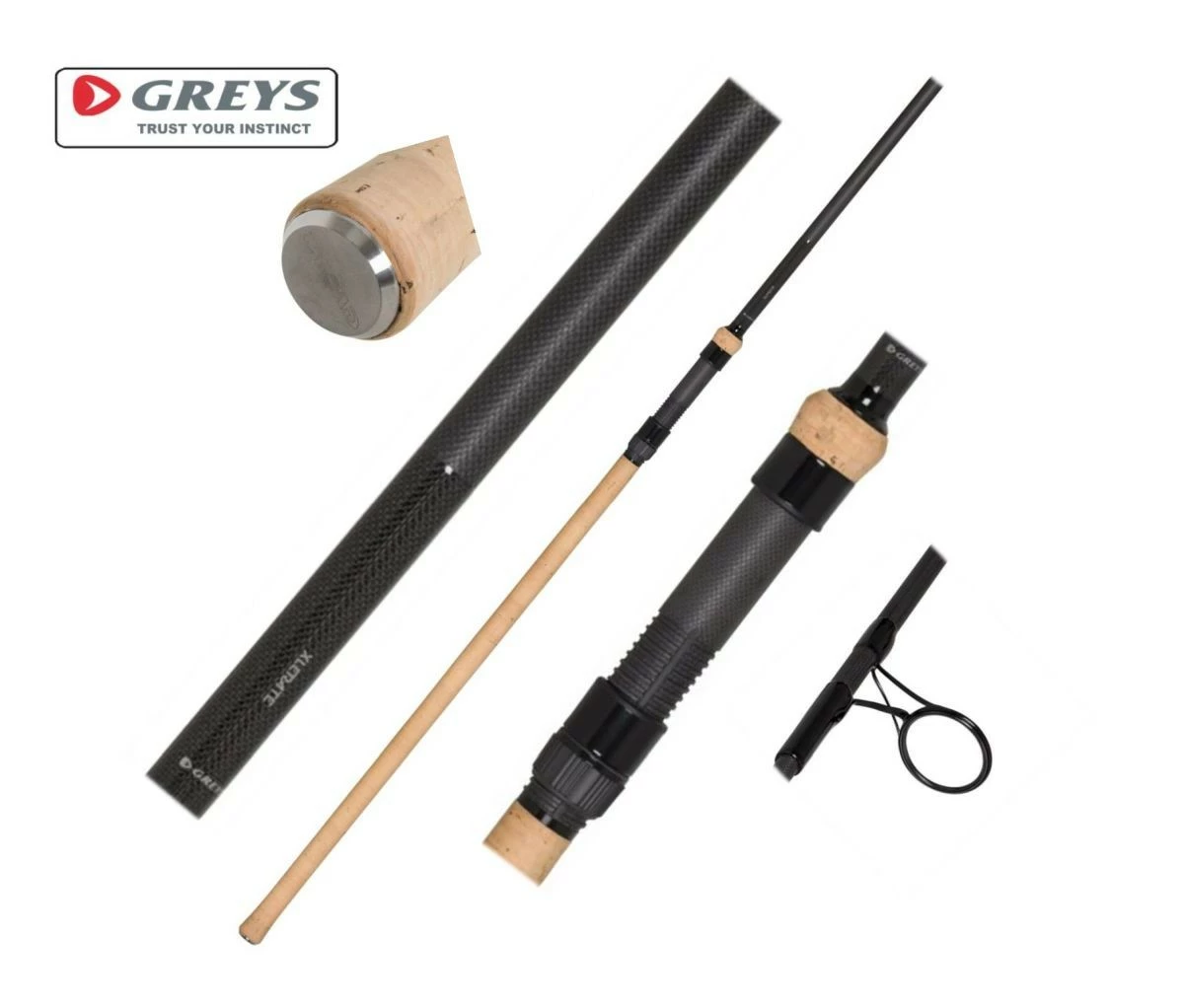 Kaprový prut Greys Xlerate Cork 3,60m 3,25lb