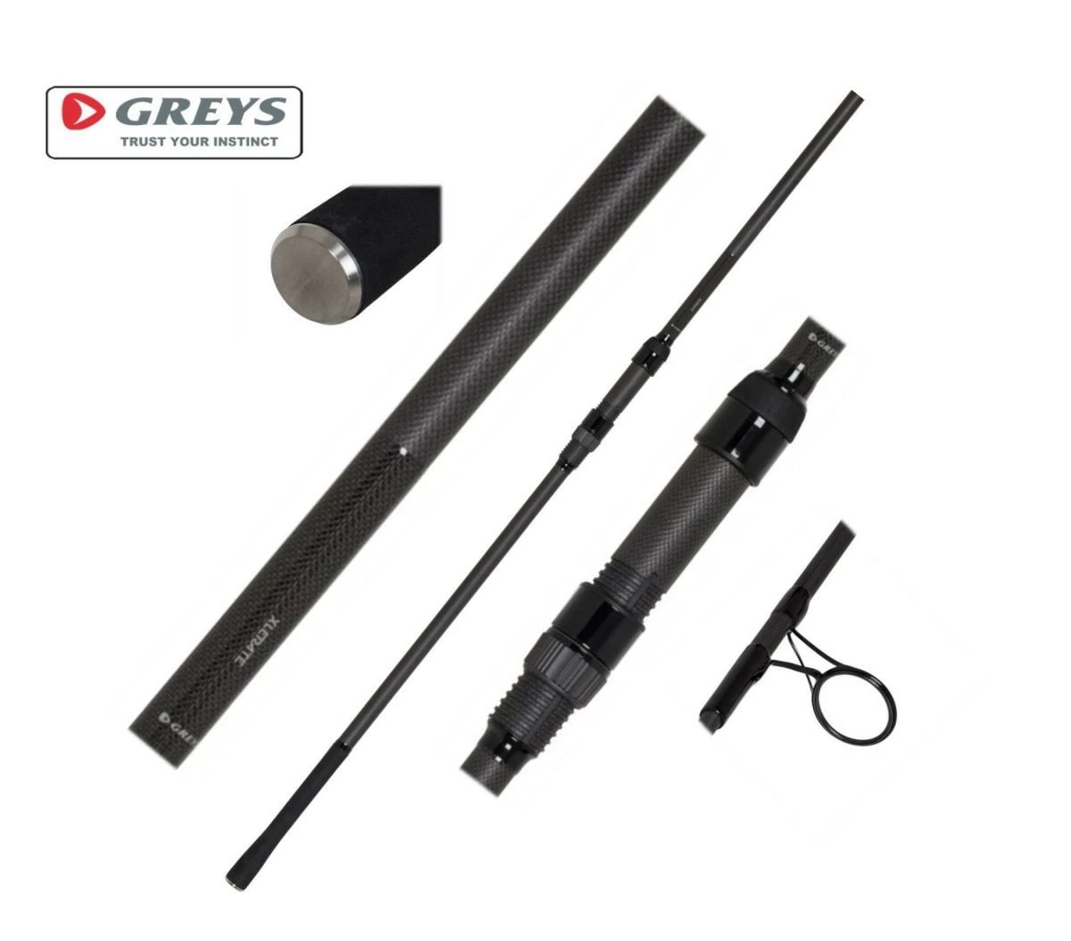 Kaprový prut Greys Xlerate Abbreviated 3,60m 3,00lb