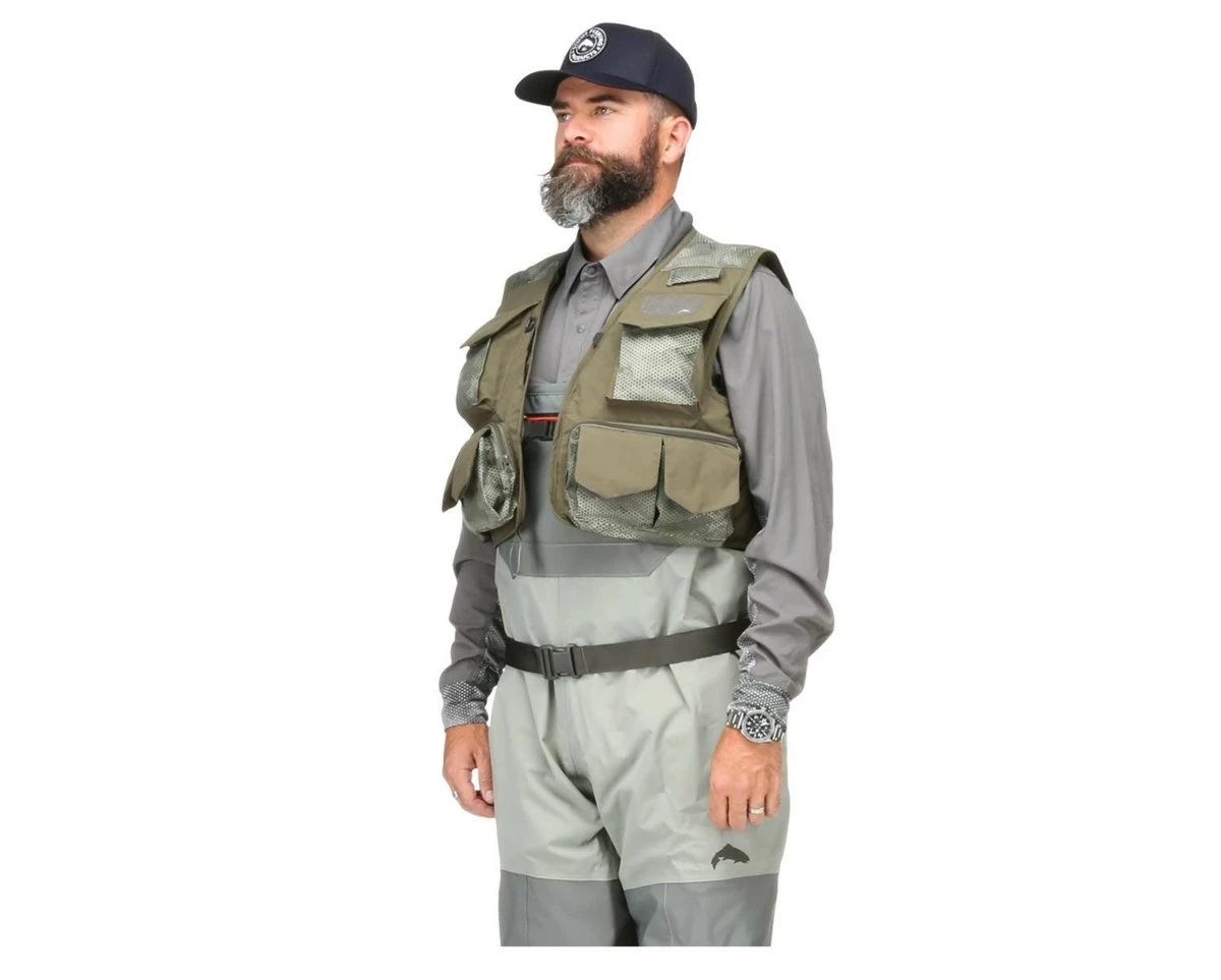 SIMMS Freestone Vest Smoke VÝPRODEJ