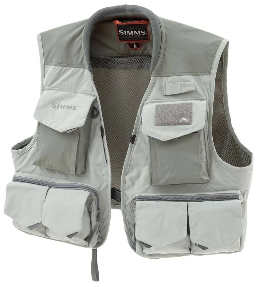 SIMMS Freestone Vest Smoke VÝPRODEJ