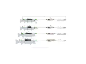 MADCAT Hotový návazec Adjusta Basic River Rig "live bait"