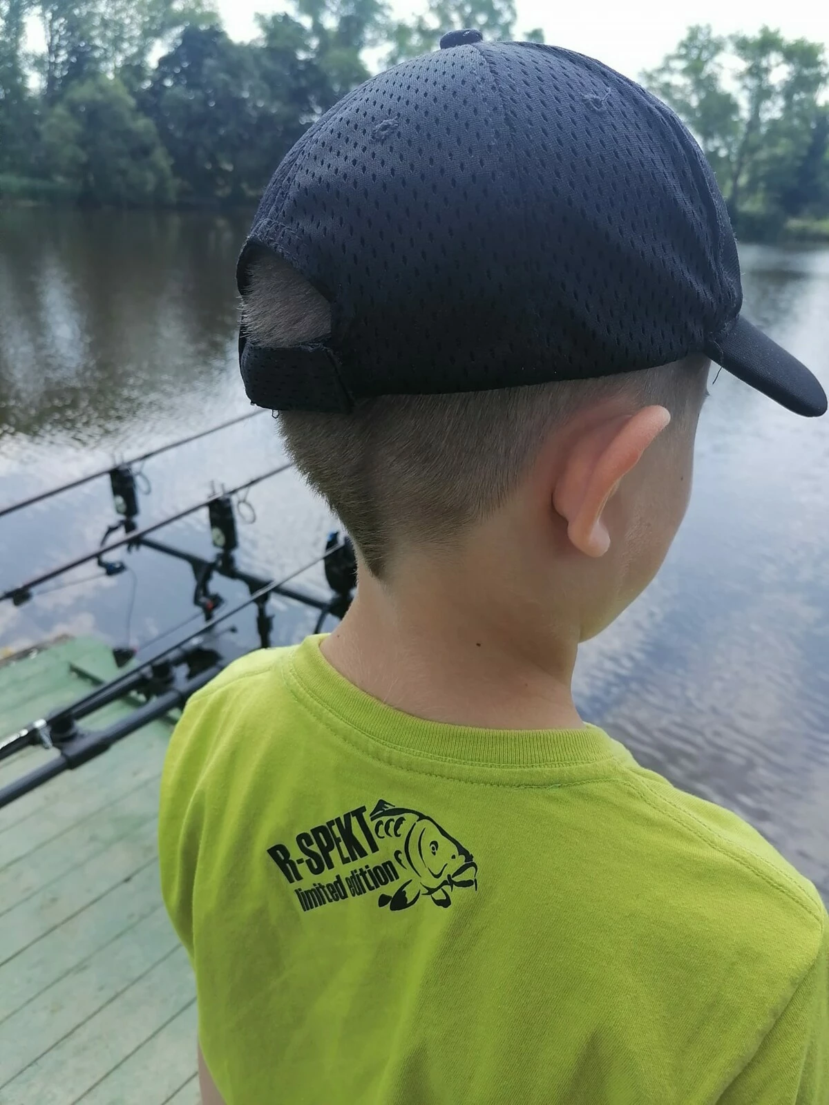 Dětské tričko R-SPEKT Carper Kids pistáciové