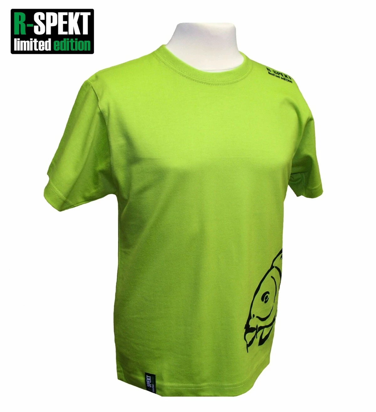 Dětské tričko R-SPEKT Carper Kids pistáciové