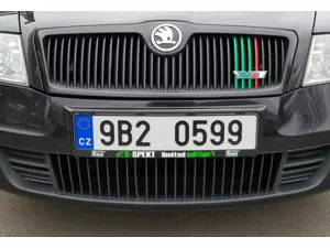 R-SPEKT Podložka SPZ vozidla VÝPRODEJ