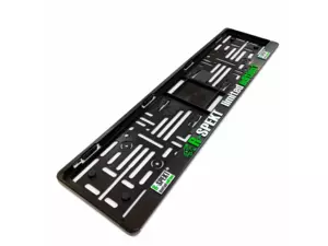 R-SPEKT Podložka SPZ vozidla VÝPRODEJ