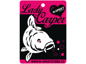 Aromatická visačka R-SPEKT Lady Carper