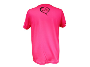 Dětské tričko R-SPEKT CARP LOVE fluo pink