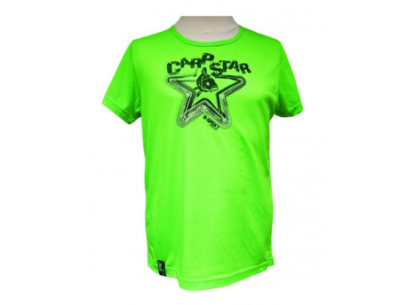 Dětské tričko R-SPEKT CARP STAR fluo green