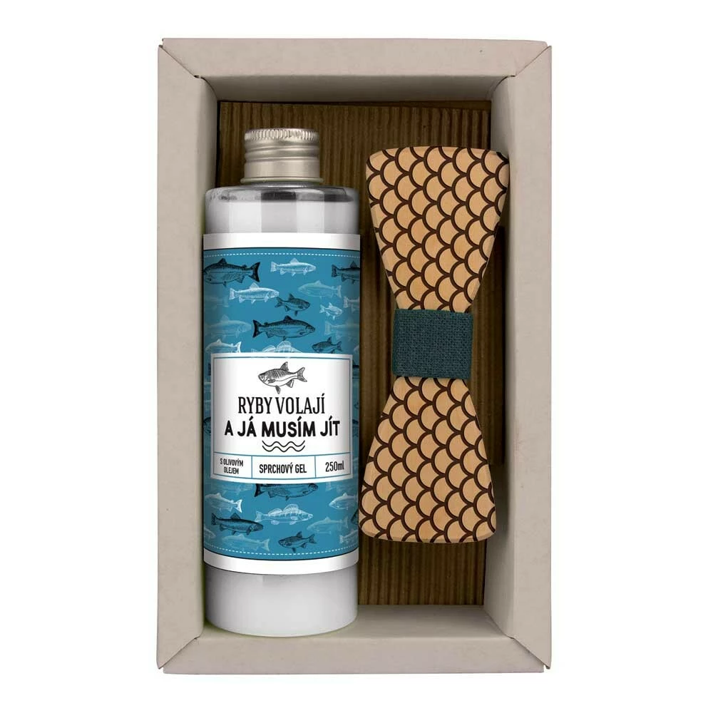 SADA - SPRCHOVÝ GEL A MOTÝLEK RYBÁŘ VÝPRODEJ