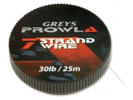 GREYS Lanko návazcové Prowla 7 Strand Wire 9kg/20lb/25m (GP7S008), Výprodej!