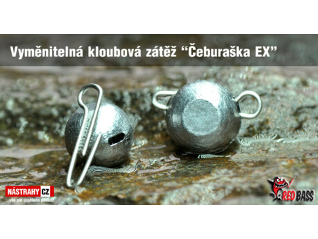 Vyměnitelná jigová zátěž "Čeburaška EX" 5ks