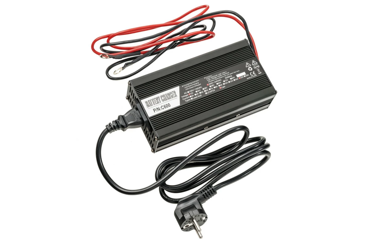 MIVARDI Lithiová baterie M-CELL 12V 100Ah + 20A nabíječka