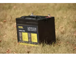 MIVARDI Lithiová baterie M-CELL 12V 100Ah + 20A nabíječka