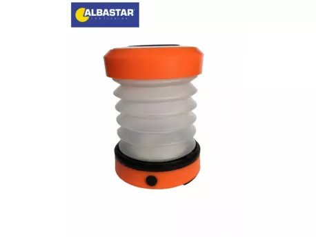ALBASTAR Lampa Camping 3W LED