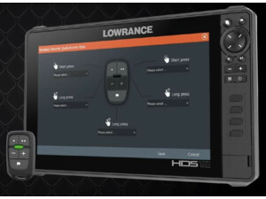 LOWRANCE HDS LIVE 12 SE SONDOU ACTIVE IMAGING 3V1
