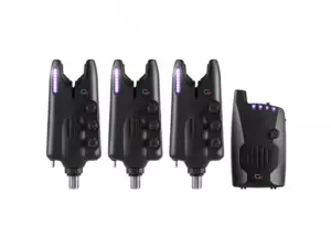 Signalizátor s příposlechem JRC Radar CX 3+1 (purpurová)+Zdarma swingery