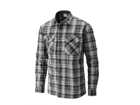 Wychwood košile Game Shirt černá/šedá