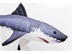GABY polštářek Žralok monster 200cm VÝPRODEJ