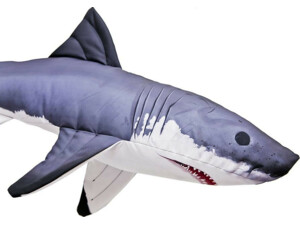 GABY polštářek Žralok monster 200cm VÝPRODEJ