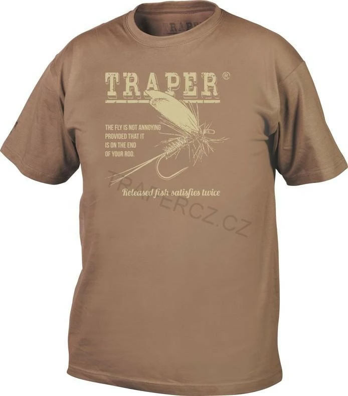 TRAPER Triko Minnesota brown VÝPRODEJ